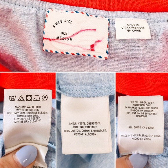 Anthro | Postmark Layered off the Shoulder Tunic - Picture 8 of 8